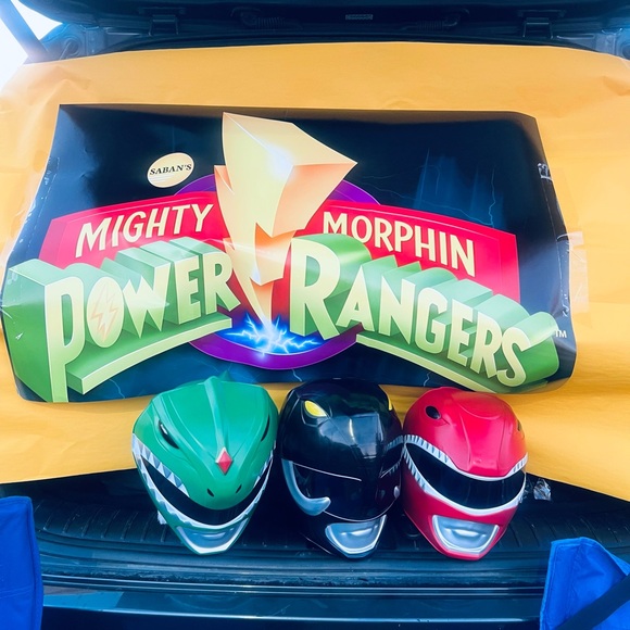 Family Power Rangers Costume Set - Picture 5 of 9